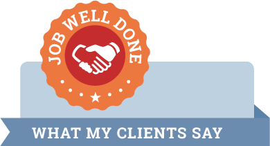 What My Clients Say
