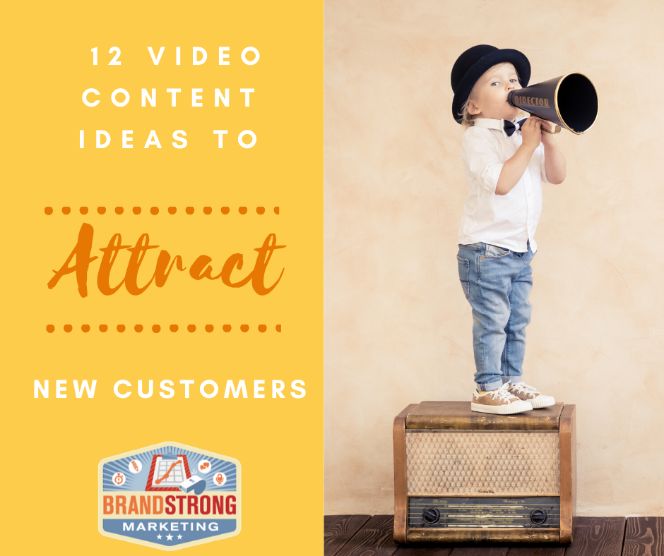 12 Video Content Ideas