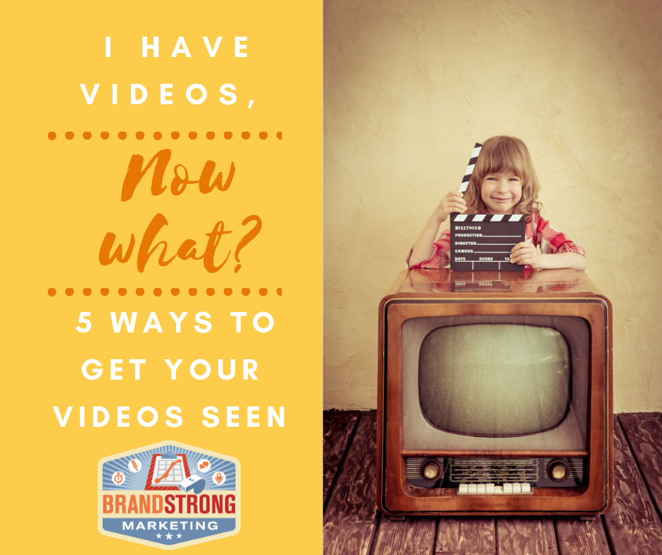 Get Your Videos Seen