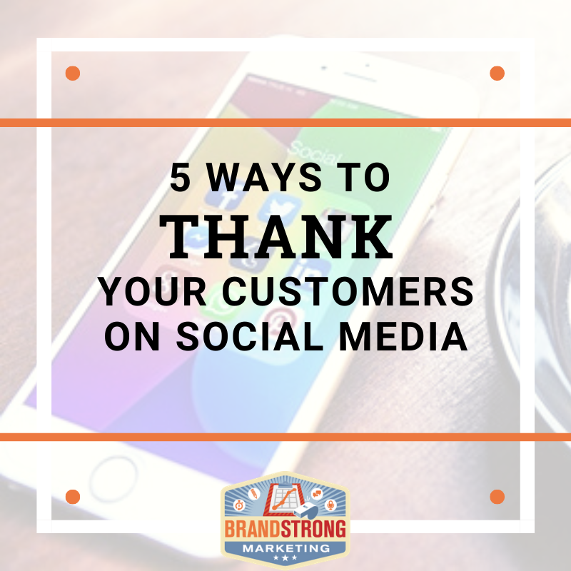 5 Ways to Thank Customers